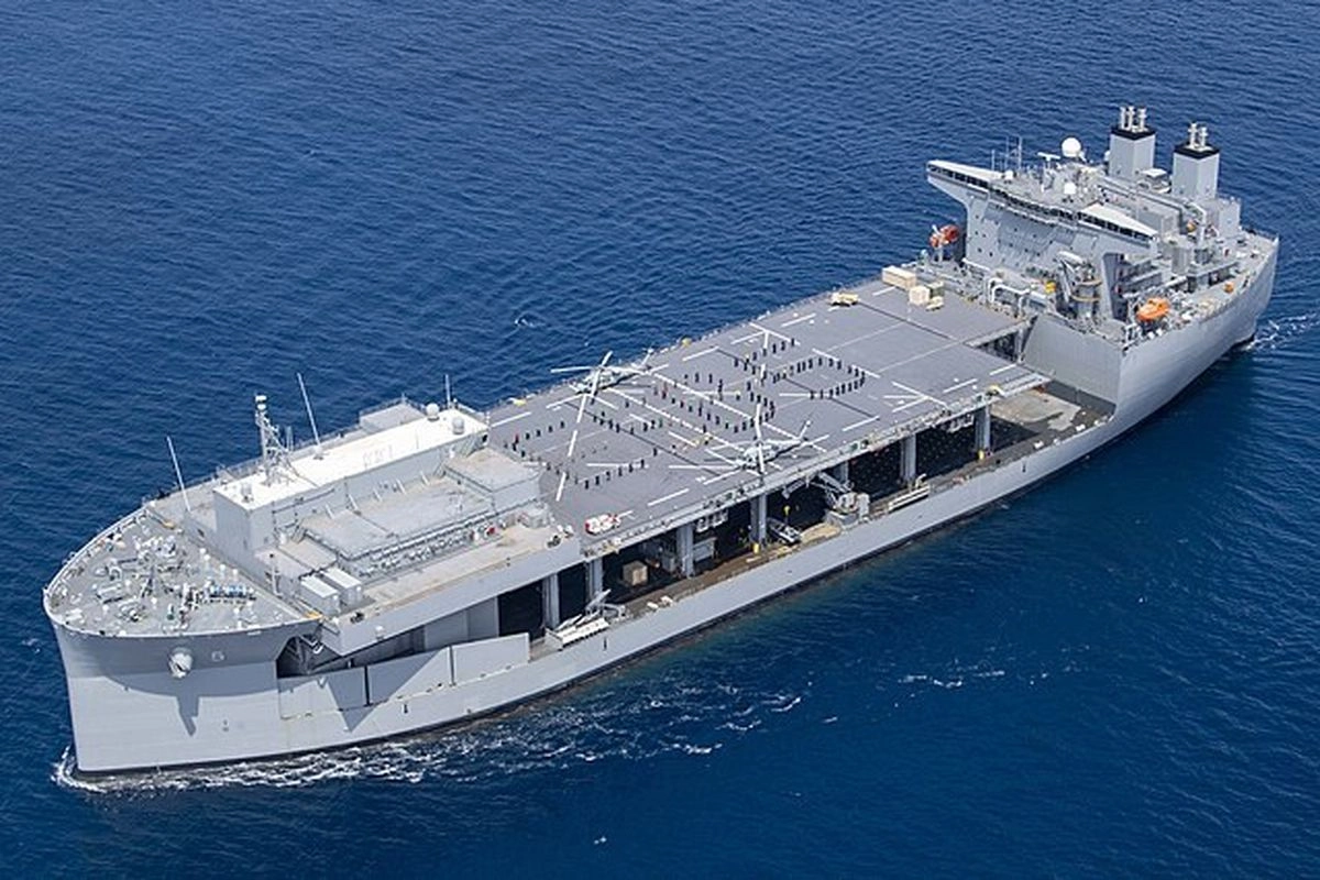 Mengapa Kapal Perang AS Ada di Selat Malaka?