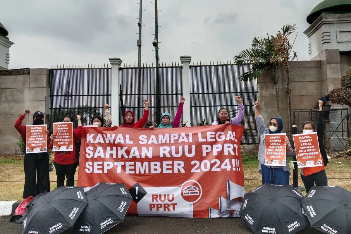 RUU PPRT Disahkan Besok, PRT Dipastikan Dapat BPJS Kesehatan-Ketenagakerjaan