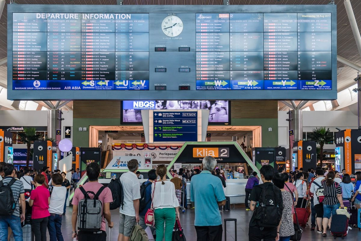 Sistem Bagasi di Bandara Malaysia Eror, Penumpang Tertahan 4 Jam