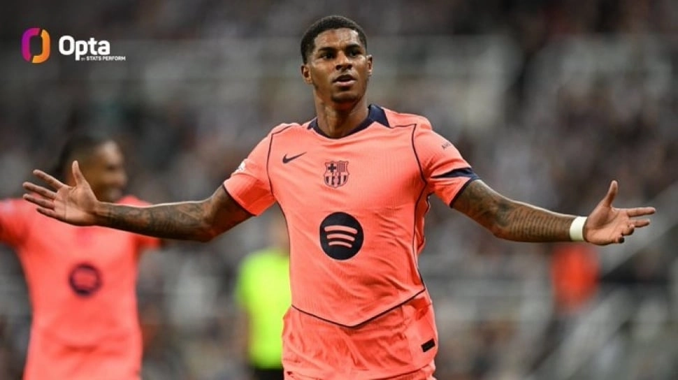 Ditepikan Barcelona, Legenda Arsenal Intip Peluang Boyong Marcus Rashford?