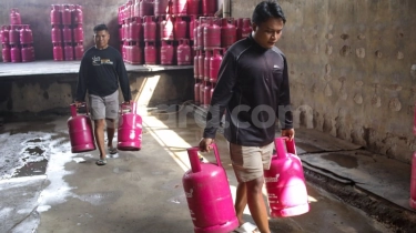 Harga LPG Non-Subsidi 'Terbang', Bahlil: Pemerintah Tak Campur Tangan, Ikut Harga Dunia!