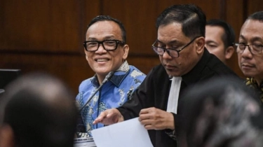 Irvian Bobby Sultan Kemnaker Sebut Noel Minta Rp3 Miliar Pakai Kode '3 Meter'