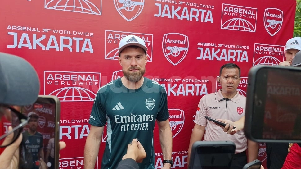 Legenda Arsenal Aaron Ramsey Tetap Percaya Mikel Arteta
