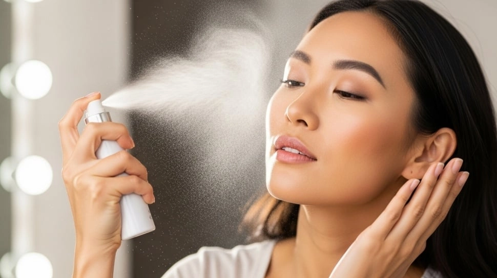 Makeup Sering Luntur? Ini 5 Setting Spray Terbaik Buat Kunci Complexion agar Tahan Seharian