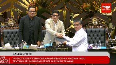 RUU PPRT Resmi Dibahas, DPR dan Pemerintah Kebut Payung Hukum untuk 4 Juta PRT