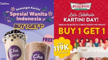 Saatnya Jajan! 7 Promo Spesial Hari Kartini 2026, dari Makan Berat hingga Dessert Ada