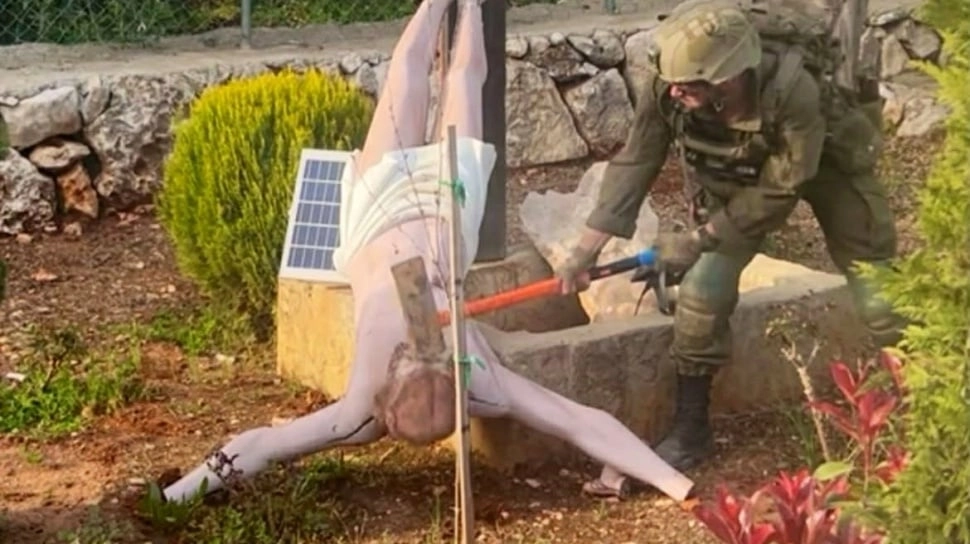 Tentara Israel Hancurkan Patung Yesus dan Gereja di Lebanon, IDF Resmi Mengakui