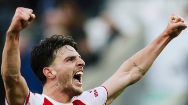 Tumbang dari Manchester City, Declan Rice Ucapkan 3 Kata Ini untuk Jaga Mental Arsenal
