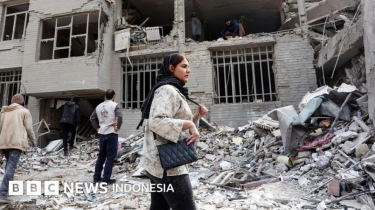 Warga Iran Masih Takut di Bom AS - Israel, Tiap Malam Sembunyi di Kamar Mandi