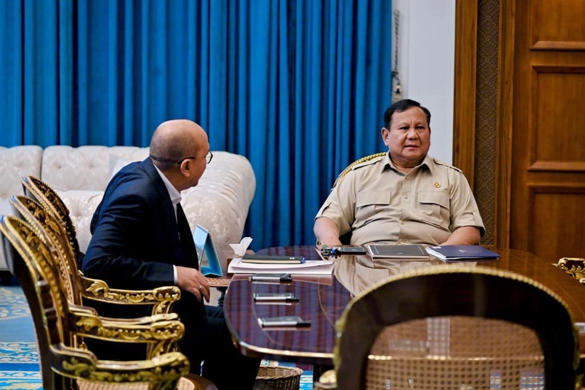 Bertemu Prabowo, Rosan Laporkan Realisasi Investasi Kuartal I 2026 Tembus Rp 498,79 Triliun