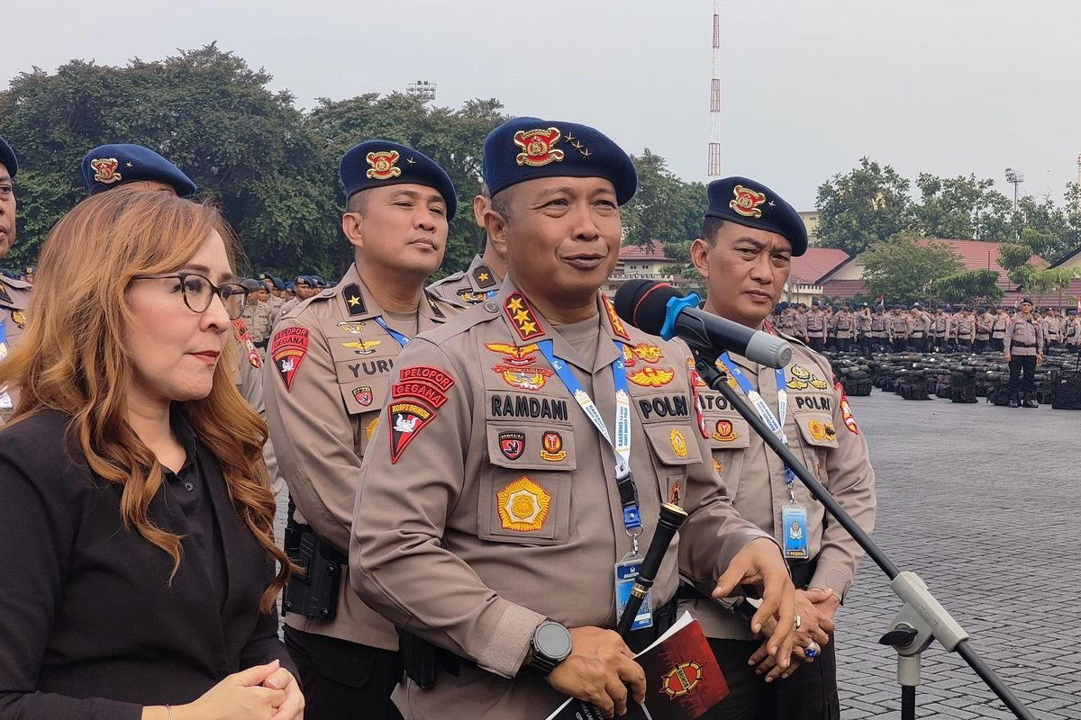 Dankor Tegaskan Brimob Kekuatan Terakhir Halau Aksi Massa