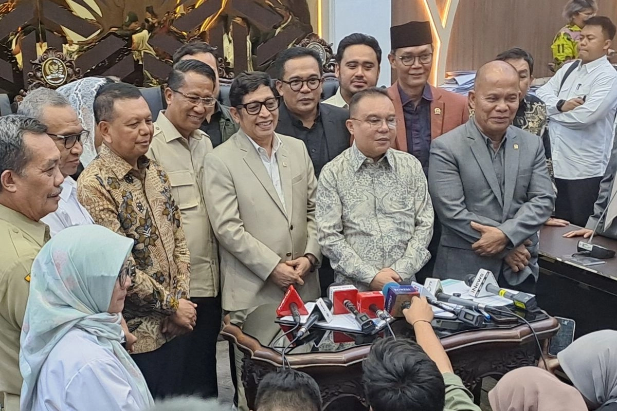 Dasco Ungkap Kemungkinan RUU Perampasan Aset Selesai Tahun Ini