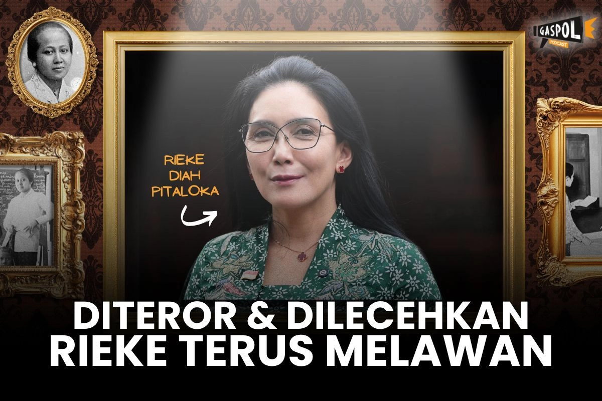 Gaspol Hari Ini: Kekerasan Seksual di Kampus, di Mana Ruang Aman Perempuan?