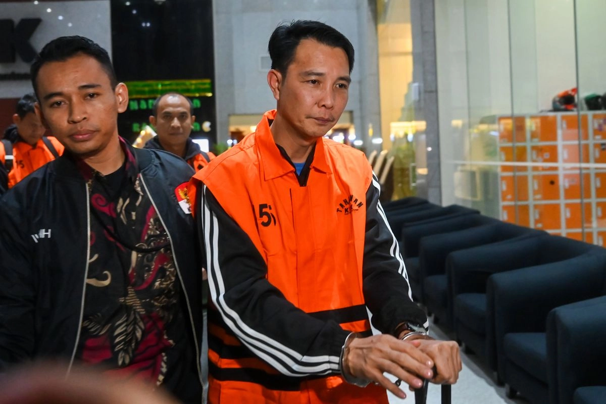 KPK Periksa Polisi-Jaksa soal Pemberian THR dari Bupati Rejang Lebong