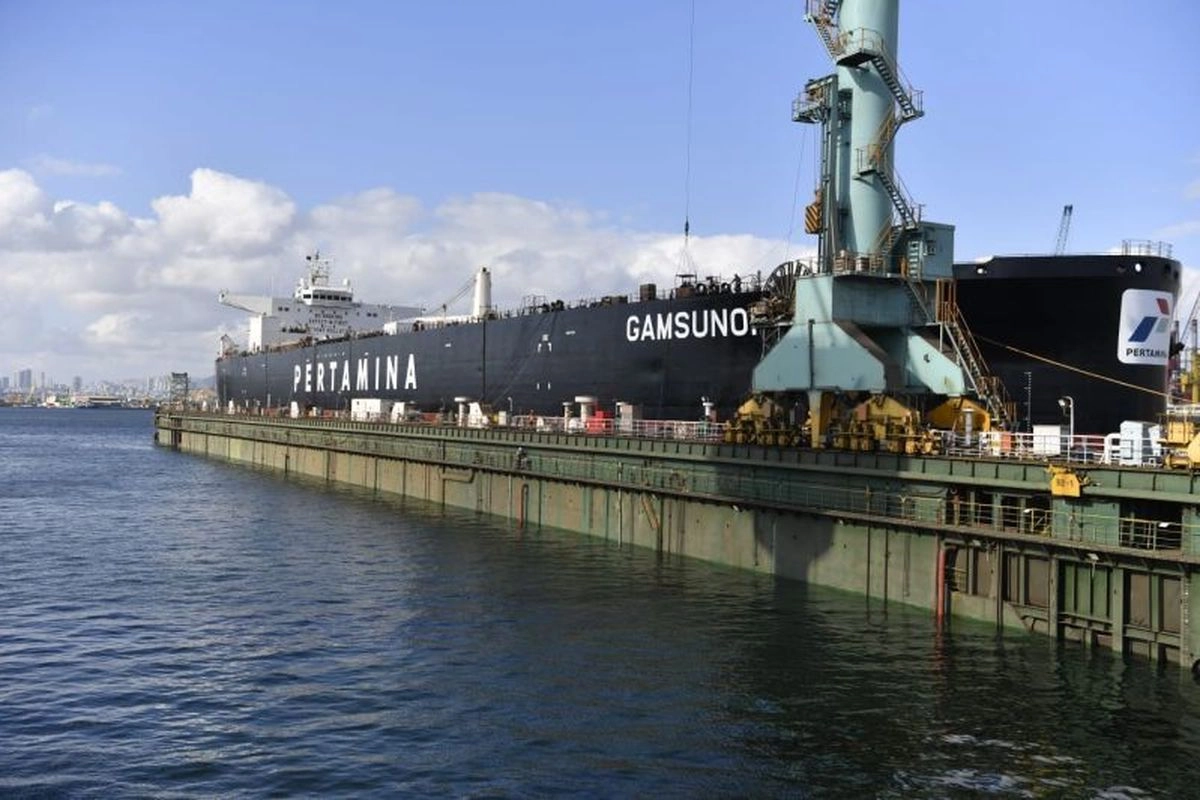 Pertamina Buka Suara soal Kru Asing di Kapal Gamsunoro