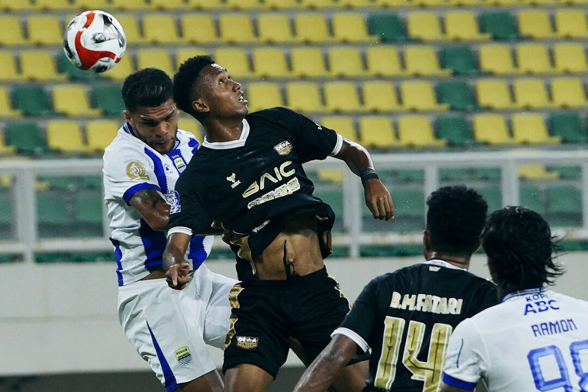 Skor Dewa United Vs Persib 2-2, Hodak Ungkap Kesalahan seperti Bocah