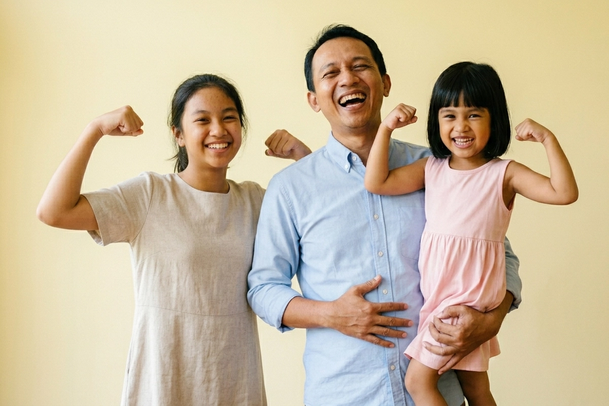 Tips Pengasuhan Anak agar Resilien Hadapi Masalah