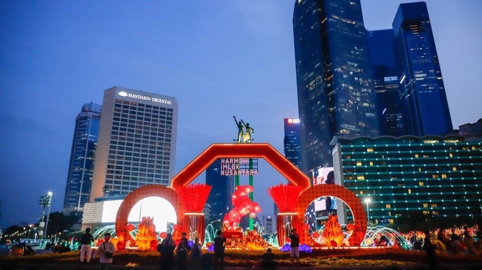 Laporan Terbaru IMF: Ekonomi RI Tumbuh Berat Tahun Ini