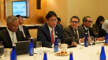 Perdana ke Luar Negeri Jadi Menkeu, Purbaya Langsung Dapat Pertanyaan Menohok dari Investor Global