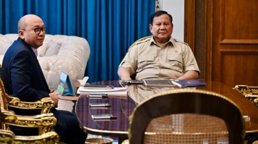 Rosan Roeslani Lapor ke Prabowo: Investasi Kuartal I 2026 Tembus Rp498,79 Triliun