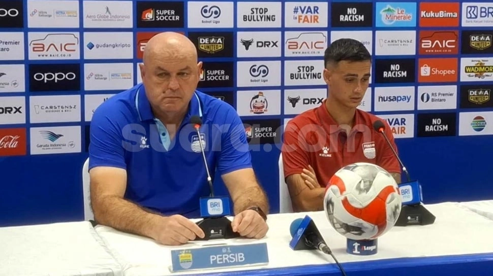Sindir Stadion Kosong, Bojan Hodak: Lebih Baik Dihina Lawan Daripada Tanpa Suporter!