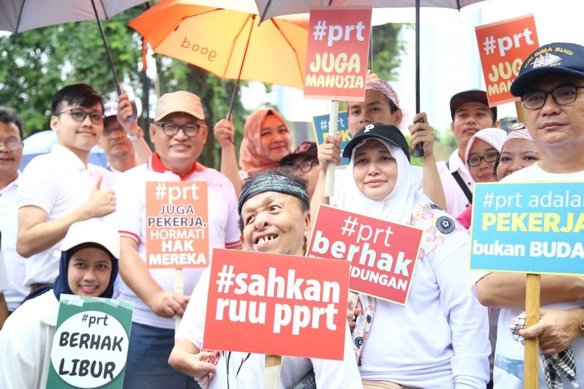 Bentuk Pengakuan Pekerja Rumah Tangga Lewat Sahnya UU PPRT