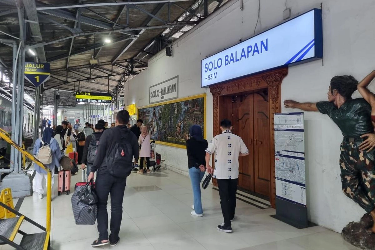 Daftar Kereta Tarif Khusus Go Show dari Solo April 2026, Rute dan Harga Tiketnya