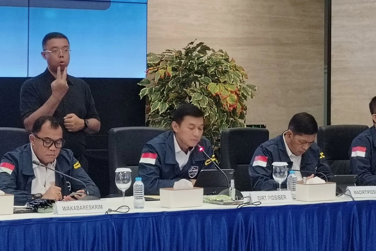 Polisi Bongkar Peran Dua Pelaku Phishing Tools, Otak Produksi dan Pengelola Dana