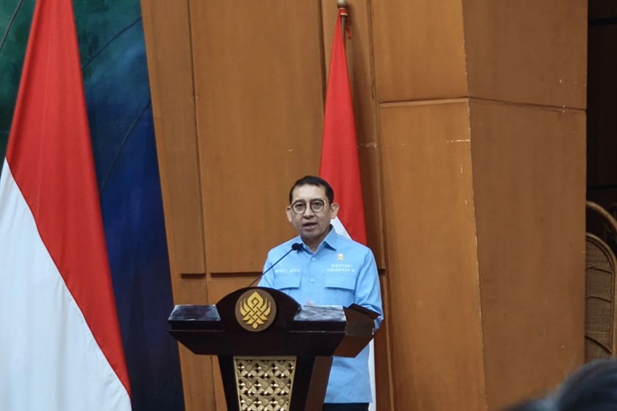 PTUN Tak Dapat Terima Gugatan terhadap Menbud Fadli Zon soal Kasus Pemerkosaan Mei 1998