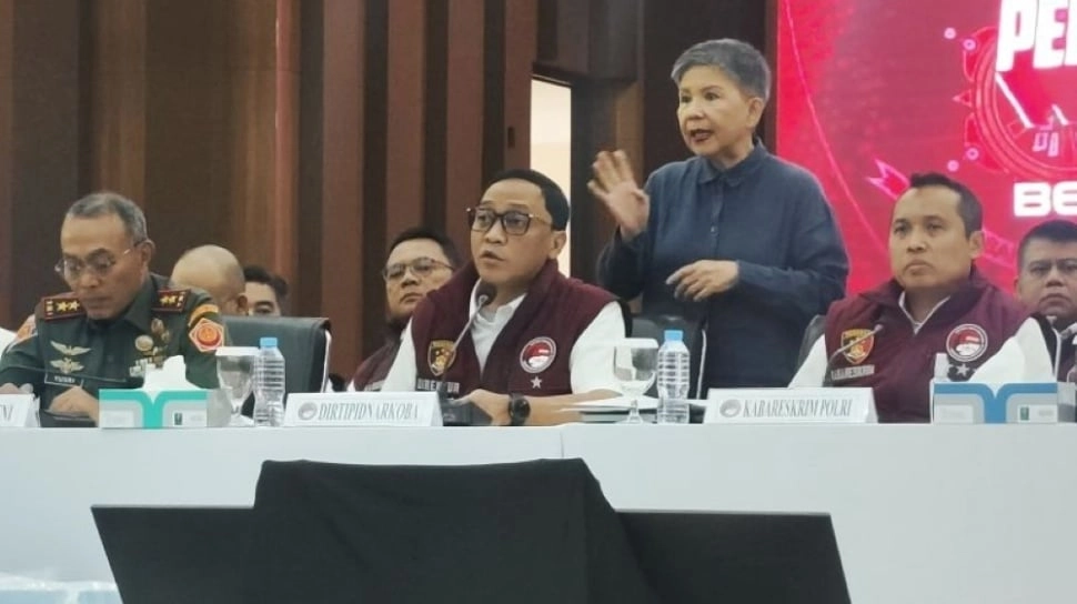 Bareskrim Terbitkan DPO Frendy Dona Sang Pengendali Narkotika Sabu dan Vape Etomidate