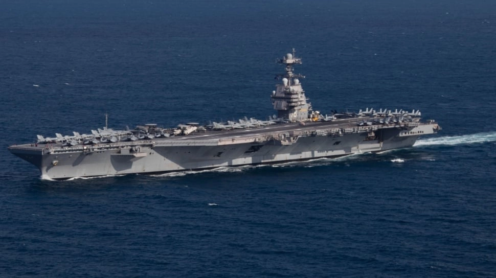 Dibalik Megahnya USS Gerald R. Ford: Toilet Tersumbat, Serangan AS ke Iran pun Terhambat, Kualat?