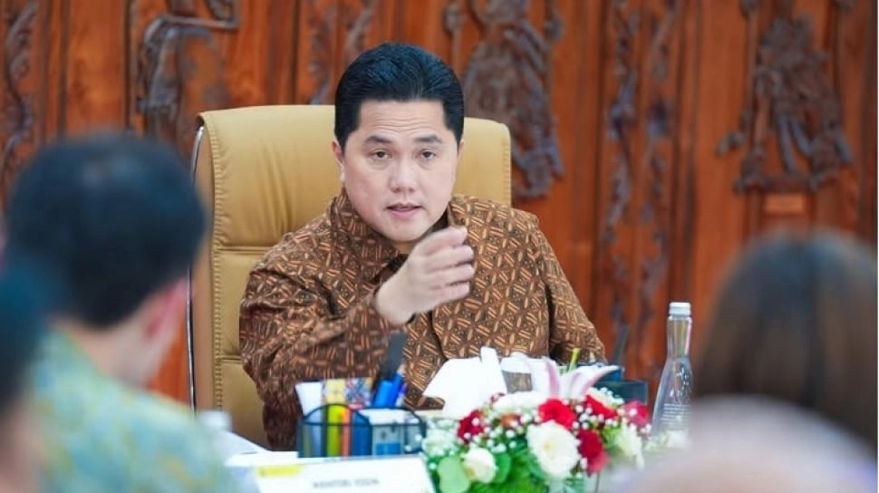 Dugaan Rasisme Hantam EPA, Erick Thohir Desak Operator Liga dan Klub Bertindak Tegas