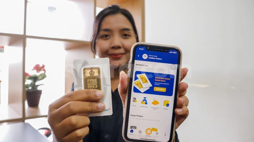 Harga Emas di Pegadaian Naik Lagi, Antam Hingga UBS Kompak Meroket