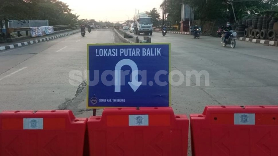Heboh! Gara-gara Putar Balik, Sopir Truk Ini Kena Tilang Polisi Rp 22 Juta