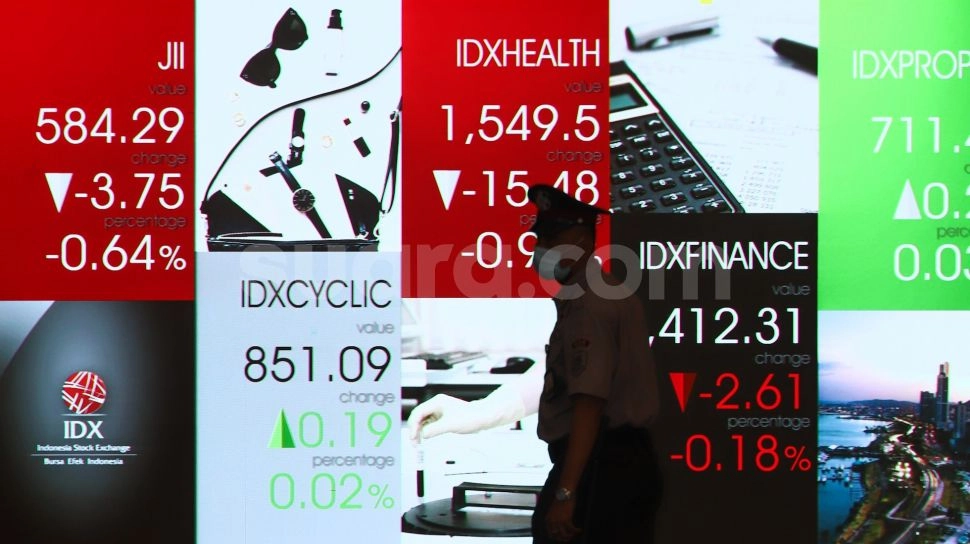 IHSG Masih Tertekan di Awal Sesi ke Level 7.528