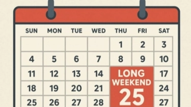 Long Weekend Mei 2026 Tanggal Berapa? Saatnya Rencanakan Libur Panjang