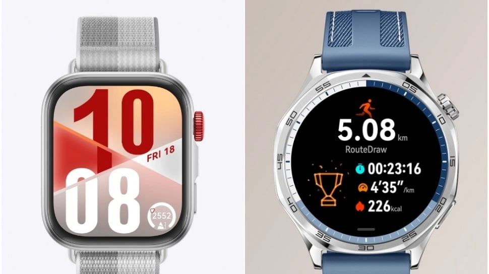 Perbedaan Huawei Watch Fit vs Watch GT: Mana Smartwatch Terbaik untuk Lari?