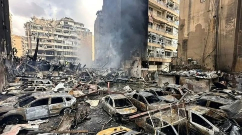 Tolak 'Di-Gaza-kan', Hezbollah Siap Hancurkan Blokade 'Garis Kuning' Israel di Lebanon