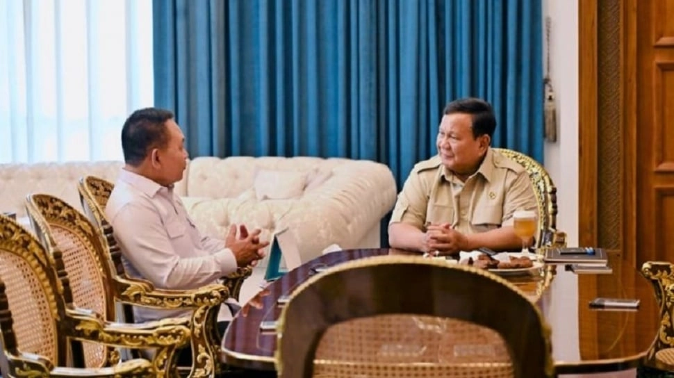 Ungkap Pertemuan Prabowo-Dudung, Seskab Teddy: Bahas Kondisi Pertahanan hingga Geopolitik Global