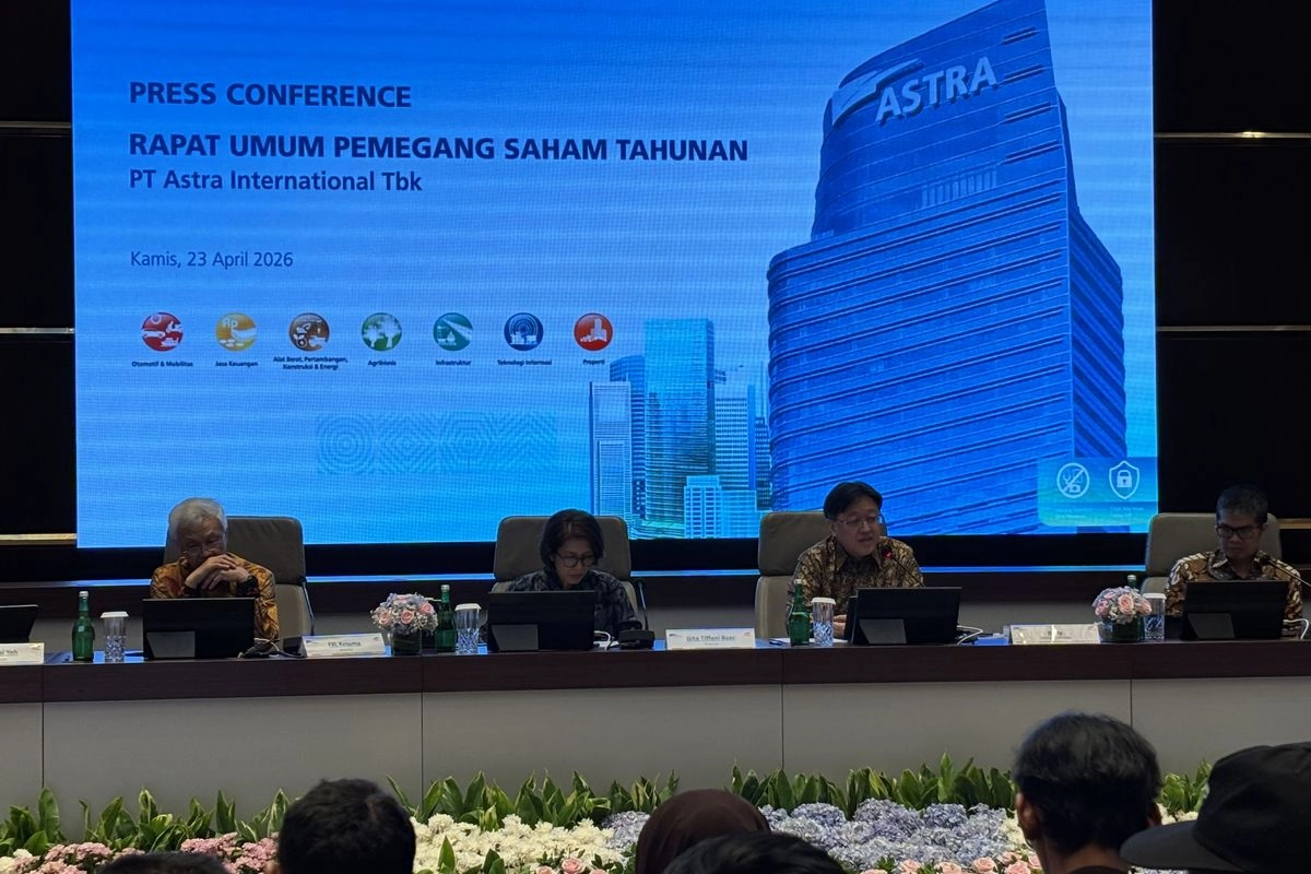 Astra International (ASII) Rombak Direksi dan Komisaris, Rudy Jadi Presiden Direktur
