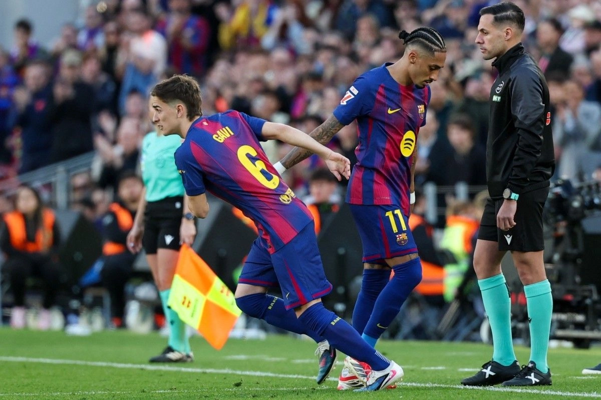 Gavi Buka Suara soal Peran 'Sayap Palsu' Usai Barcelona Tekuk Celta Vigo