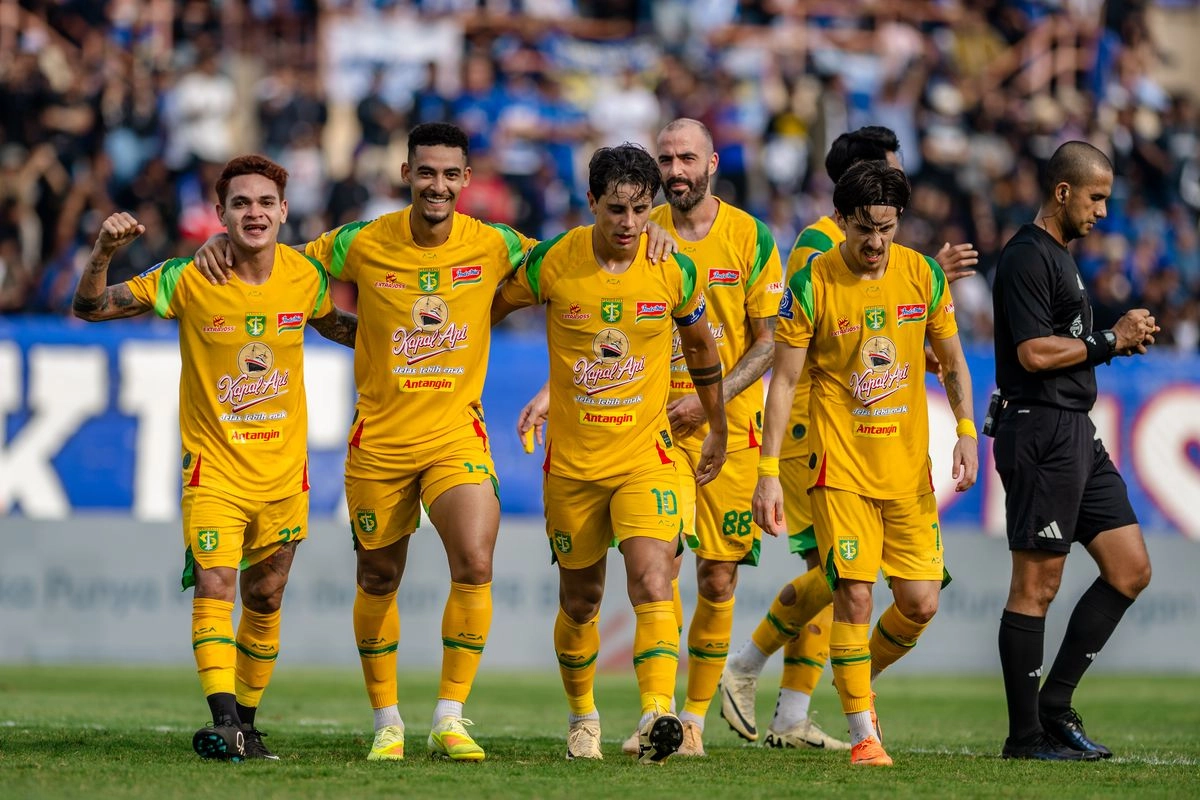 Hasil Super League Malut United vs Persebaya 0-2, Bajul Ijo Menawan