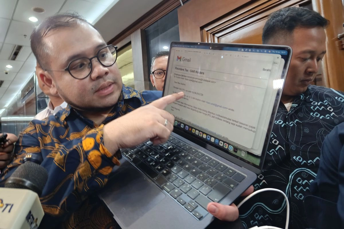 Ibrahim Arief Bongkar ''Chat'' dengan Nadiem, Singgung ''Misi Tertinggi di Negara''