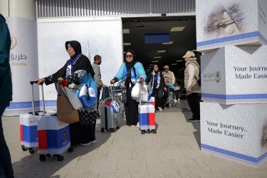 KBRI Jeddah: Hampir 6.000 Jemaah Haji Indonesia Tiba di Madinah