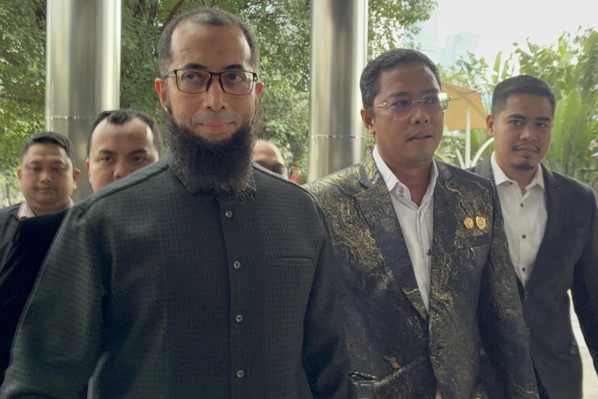 Khalid Basalamah Penuhi Panggilan KPK Jadi Saksi Kasus Kuota Haji