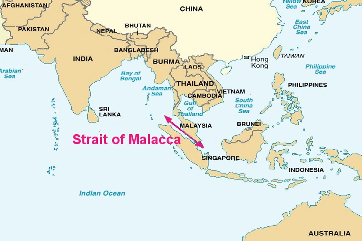 Malaysia dan Singapura Tolak Wacana RI Pungut Tarif Kapal di Selat Malaka