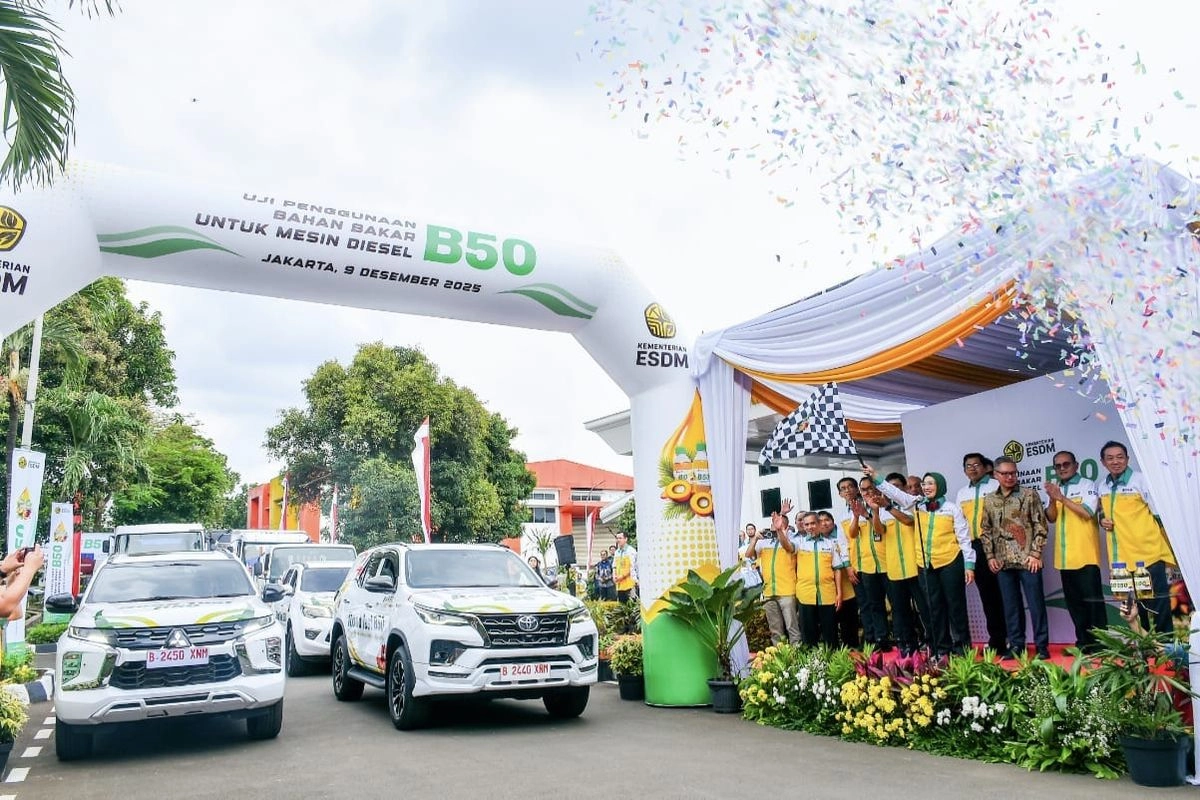 Uji Coba B50 Pada Mesin Diesel, Dirjen Energi Baru: Sesuai Spesifikasi
