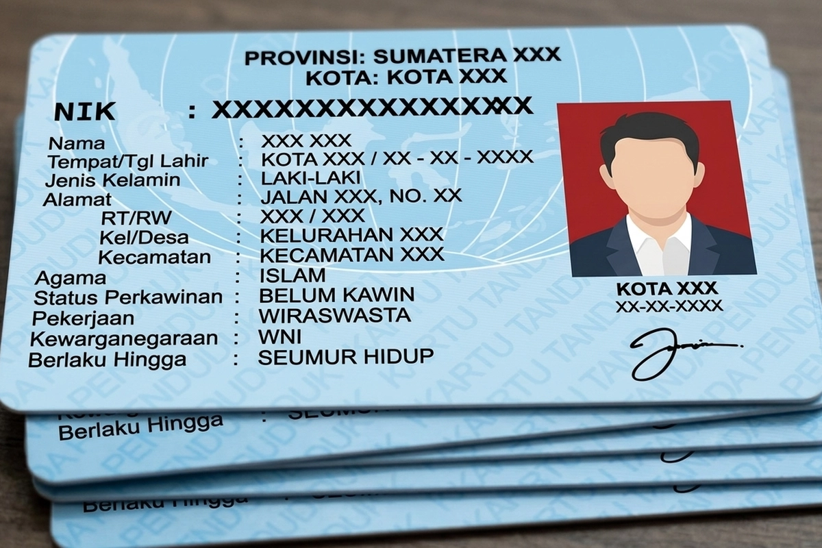 Wacana Denda E-KTP Hilang Diminta Tidak Bebankan Masyarakat