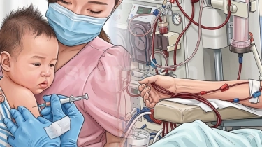 Dari Anak Tanpa Vaksin ke Lonjakan Pasien Cuci Darah: Rantai Krisis Kesehatan yang Terabaikan?