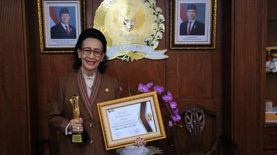 GKR Hemas Raih KWP Award 2026: Budaya Bukan Cuma Warisan, Tapi Kekuatan Masa Depan